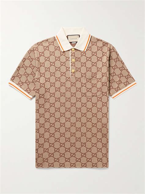 champion x gucci shirt|Gucci polo shirts for men.